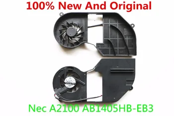 Новый оригинальный вентилятор FOR Nec FOR Nec A2100 A2200 вентилятор процессора ноутбука AB1405HB-EB3