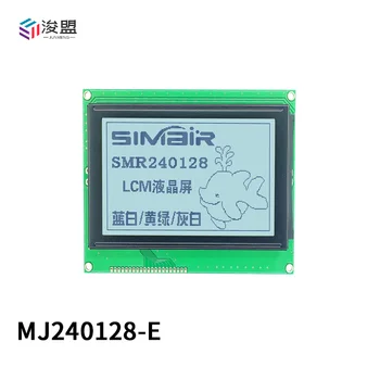 240128 ЖК-дисплей modülü ile dokunmatik Panel ekran plastik T6963C veya RA6963 veya UCI6963 144x104мм LCM240128A B