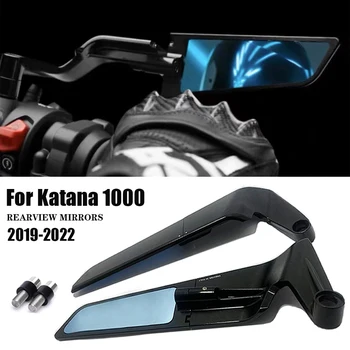 Новые аксессуары для мотоциклов Suzuki Katana 1000 KATANA 1000 2019 2020 2021 2022 Боковое зеркало Ветровое крыло Боковой вид заднего вида Реверс