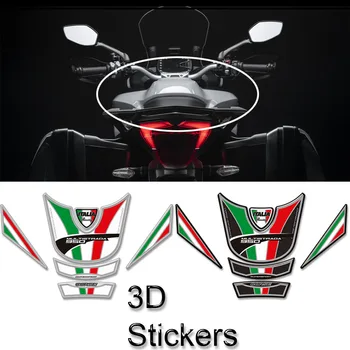 Для Ducati MULTISTRADA 950 S 950S Протектор Наклейки Наклейки Газ Мазут Комплект Колено Бак Накладки Ручки