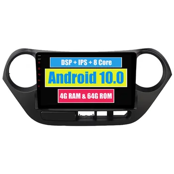Автомобильный мультимедийный плеер для Hyundai i10 Grand i10 2013 2014 2015 - 2017 Android Радио Навигация MirrorLink DSP + камера заднего вида
