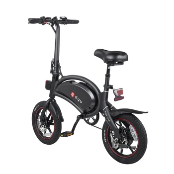 DYU D3PLUS 14 дюймов 36 В 250 Вт 10 Ач мини складной электрический велосипед литиевая батарея складной электронный велосипед электрические велосипеды для взрослых