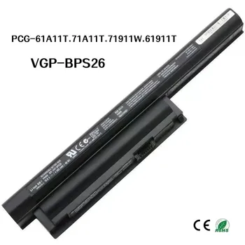 100% оригинальный аккумулятор 4000 мАч для ноутбука Sony VGP-BPS26 BPL26 CA26EC EG38 PCG-61A11T PCG-71A11T PCG-71911W PCG-61911T PCG-71911X