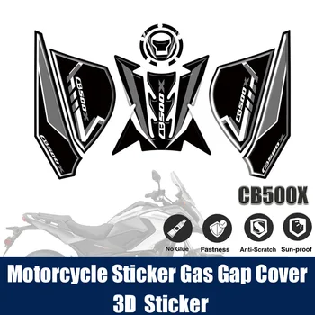 Наклейка на мотоцикл Крышка газового зазора Защитная наклейка прокладки топливного бака для Honda CB500X CB 500X CB 500 X 2013-2019