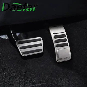 Daefar для Ford Mustang 2015 2016 2017 2018 2019 2020 2021 Авто Педали газового тормоза Педали подставки для ног Авто Аксессуары