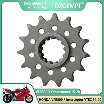 OZOEMPT 525-15T-16T Передняя звездочка мотоцикла Применимо к Honda VFR800 F Interceptor VTEC 14-20 VFR800X Crossrunner 15-20