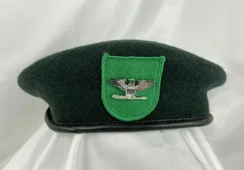EARMY. . . 9-я группа спецназа армии США, офицерская офицерская шляпа «зеленых беретов», военная шляпа полковника
