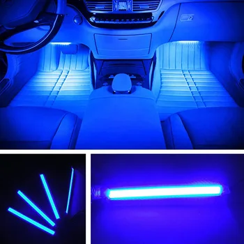 Подсветка салона автомобиля Фара Декоративный свет для Seat Leon 5f Ibiza 6l 6j 1p Подушка Altea MK3