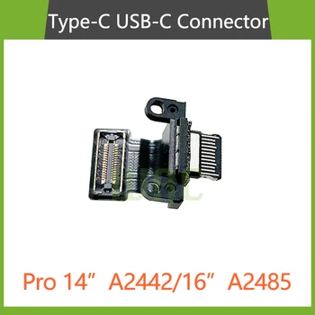 Новый ноутбук A2442 A2485 Type-C РАЗЪЕМ USB-C для Macbook Pro 14 