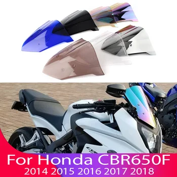 Cafe Racer Лобовое стекло мотоцикла Windscree Ветровой дефлектор для Honda CBR 650F / CBR650 F/CBR 650 F/CBR650F 2014 2015 2016 2017 2018