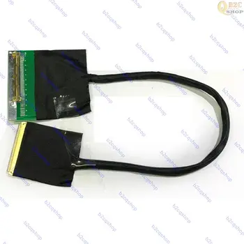 20СМ I-PEX 20454 20455 Шаг 0,5 мм 40-контактный светодиодный ЖК-дисплей LVDS удлинитель Удлинитель EDP Коаксиальная линия Ноутбук «папа-мама»
