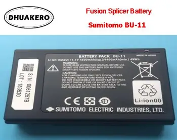 бесплатная доставка AB139 BU-11 для сварочного аппарата Sumitomo TYPE81C Optical Fiber Fusion Splicer поставляется зарядное устройство аккумулятор