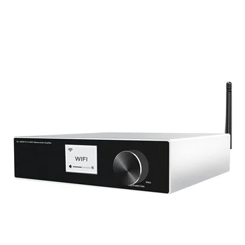 CL-500 Вт усилитель звука Wi-Fi airplay 2.4G 5G LAN оптический 2 * 100 Вт USB BT5.0 профессиональный усилитель мощности