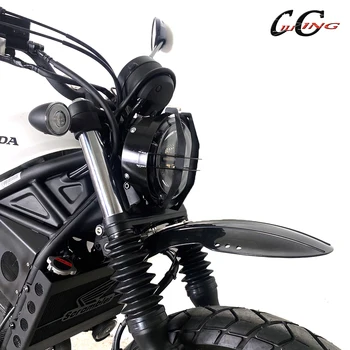Новые аксессуары для мотоциклов Переднее крыло для скалолазания для Honda CL300 CL500 2023 Высокий брызговик CL 250 CL 500