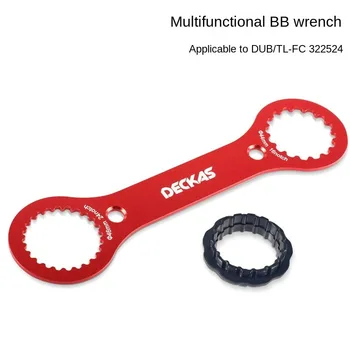  Ключ для каретки велосипеда 44 мм 46 мм 49 мм 16/24 Выемка для IXF BB51 BB52 DUB Установить инструмент для ремонта велосипеда