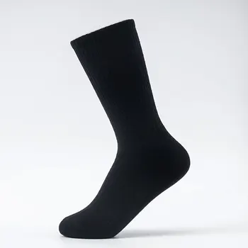 Мужские носки Хлопок Белый Черный Серый Дышащий Длинные Экипаж Носки Чулочные Носки Спорт Однотонный Высокий Трубчатый Носок Harajuku Streetwear Soks
