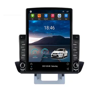 Для автомагнитолы Tesla Style 2 Din Android 12 для Mazda BT50 2 2012-2018 до 2050 Мультимедийный видеоплеер GPS Stereo Carplay DSP