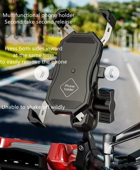HONDA TRANSALP XL 600 650 700 В XLV XL600V XL650V XL700V Аксессуары для мотоциклов Руль Держатель для мобильного телефона Кронштейн для подставки GPS