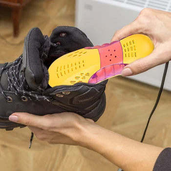 Электрическая сушилка для ног Устранение запаха УФ-дезодорант для обуви Быстросохнущий осушитель сушилки обуви Многофункциональный для бытового общежития
