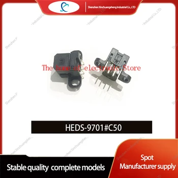 2PCS HEDS-9701 # C50 Датчик энкодера Фотоэлектрический датчик Оптический инкрементальный энкодер Решетка Кодирование HEDS9701-C50 HEDS-9701