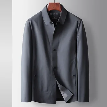 C1480-Весенний комплект мужского костюма 2022 новый досуговый корейский вариант модного облегающего мужского пальто высокого класса