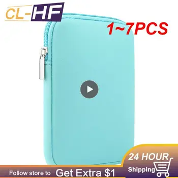 1 ~ 7 шт. Стильная сумка для планшета Premium Convenient Tablet Bag Гладкий прочный чехол для планшета Ipad Защитный
