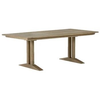 Обеденный стол из цельного дерева, большая деревянная доска, красивый стол для переговоров из черного ореха, обеденный стол, обеденный стол