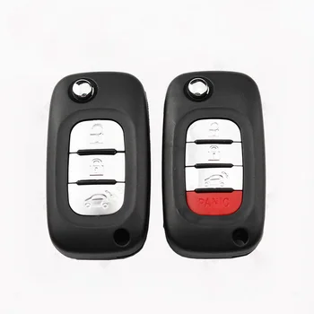  Заглушка для замены интеллектуального дистанционного ключа для заготовок автомобильных ключей Benz