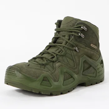 FX-Medium Армейские боевые ботинки гильдии, тренировки на открытом воздухе, альпинизм, тактические ботинки, горная обувь, высшего качества