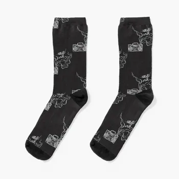Elliott Smith - Art Socks Мужские зимние носки Рождественский чулок