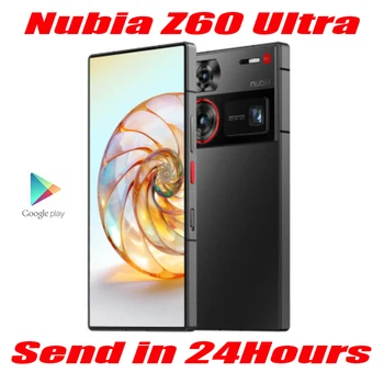 Оригинальный Nubia Z60 Ultra 5G Snapdragon 8 Gen 3 6,8 дюйма 144 Гц AMOLED под экраном камера 6000 мАч 80 Вт быстрая зарядка NFC 64MP