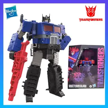 Hasbro Authentic Transformers Leader Class Ultra Magnus Movie & Anime Периферийные устройства Подарки Модель робота Игрушки Фигурки F4118