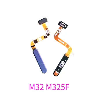 Оригинал для Samsung Galaxy M32 M325 Кнопка «Домой» Датчик отпечатков пальцев Touch ID Боковой ключ Гибкий кабель