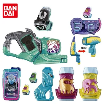 BANDAI Подлинный Gashapon Kamen Rider Revice Мини-приводной ремень Vistamp Телефонный реквизит Аниме Фигурки Игрушки для мальчиков Детские подарки