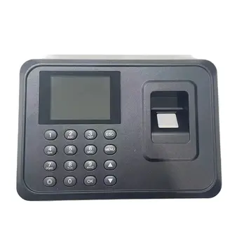 Система учета отпечатков пальцев Биометрические часы в машине Клавиатура сотрудника Электрический регистратор времени USB-устройство управления данными