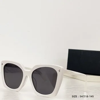 2024 Модные квадратные солнцезащитные очки для женских дизайнеров Роскошные солнцезащитные очки для женских классических винтажных очков UV400 Outdoor