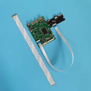 EDP Плата драйвера контроллера для B133HAN06 13,3-дюймового монитора со светодиодным экраном 1920X1080 Мини-HDMI-совместимая ЖК-панель Micro Type-C USB