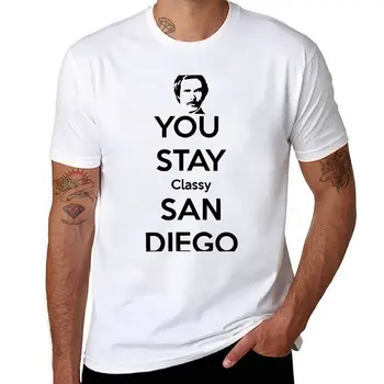 Новинка Оставайтесь стильными! Сан-Диего Футболка оверсайз футболки мальчики животный принт рубашка одежда для мужчин
