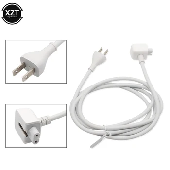  Штекер ЕС / США Адаптер питания переменного тока для Apple MacBook Pro Удлинитель Кабель для зарядки 1,8 м 6 футов Зарядное устройство для ноутбука Адаптер кабеля питания