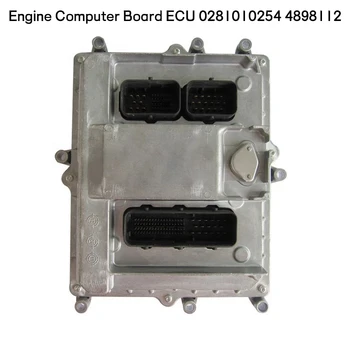Электронный блок управления ЭБУ компьютера двигателя двигателя Cummins 0281010254 4898112