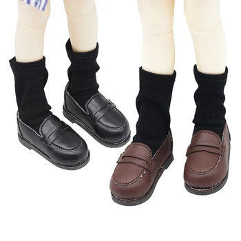 1/6 BJD Студенческая обувь для YOSD MSD Аксессуары для куклы Как подходит 15 см Плюшевые куклы EXO Игрушки Обувь 5 * 2,2 см