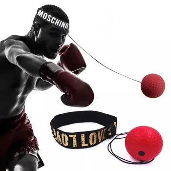 Бокс Спидбол Бокс Boxeo MMA rруша для бокса Boxe шарик для бокса к голове Pelota Boxeo Boxing Toy réaction Ball