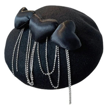 Элегантная шляпа художника Love Chain для восьмиугольной шляпы для Wint