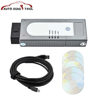 5054A PLUS Автомобильный диагностический инструмент USB Подключение SW V9.01/V14.1/7.2.1 5054A Нет Bluetooth для vag V-Au-di Sk0-da Multibrand до 2022