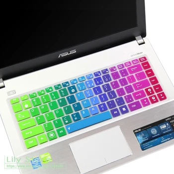 14'' Силиконовая крышка клавиатуры ноутбука Протектор для ASUS VivoBook Max X441NA X441U X441N X441sa X441UV X441UA X441SC X441