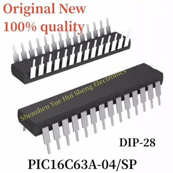 5-10PCS 100% новый оригинальный чипсет PIC16C63A-04/SP PIC16C63A DIP-28