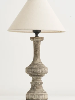 американская настольная лампа в стиле ретро минималистичный французский атмосферный креативный дизайнер интернет-знаменитости спальня