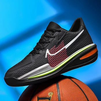 Vanmie 2024 Баскетбольная обувь Мужчины Женщины Модные кроссовки на шнуровке для мужчин Мальчики Баскетбольная обувь Дышащая спортивная обувь для тренировок в тренажерном зале