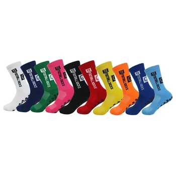 1 пара Нескользящие футбольные носки Велоспорт Верховая езда Спортивные носки 39-46