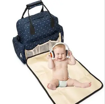 Дропшиппинг Многофункциональный рюкзак для матери и ребенка, портативная сумка для подгузников, 2019